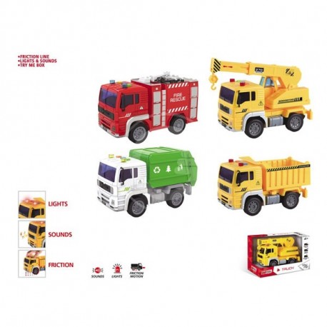 FRICTION TRUCK ASSORTIMENTO CM.20