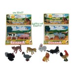 GEO NATURE - ANIMALI FATTORIA MINI SOFFI