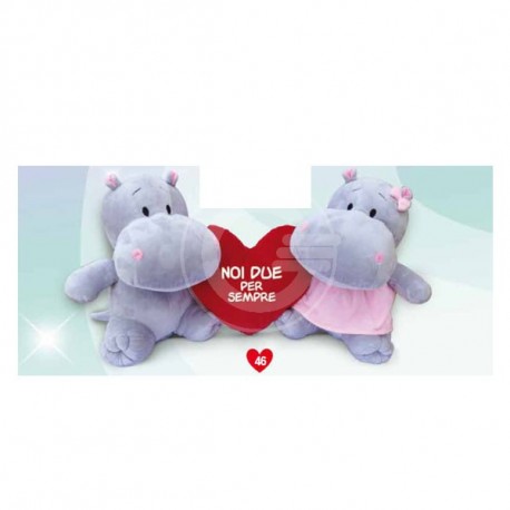 COPPIA HIPPO LOVE CM12