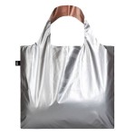 SHOPPER LOQI METALLIC SILVER/GOLD DB.MM