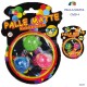 SET 3 PALLE MATTE MULTICOLORE