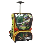 ZAINO TROLLEY DELUXE TURTLES