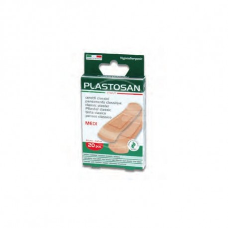 ASTUCCIO 20 CEROTTI CM.2X7 PLASTOSAN