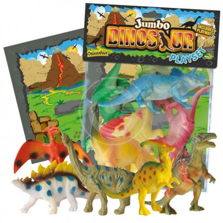 JUMBO PLAYSET DINOSAURI 41324