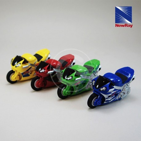 DIE CAST MINI BIKES PULL BACK MINI MOTO