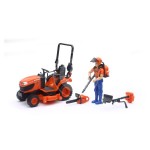 1:18 KUBOTA BX2670 LAWN TRACTOR