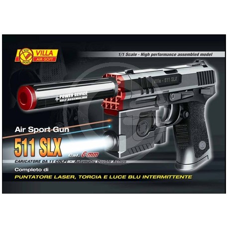 PISTOLA V511 SPORTGUN AIR