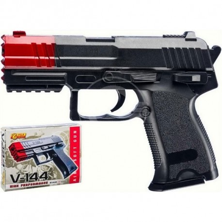 PISTOLA AIR SOFT V144 CAL.6MM