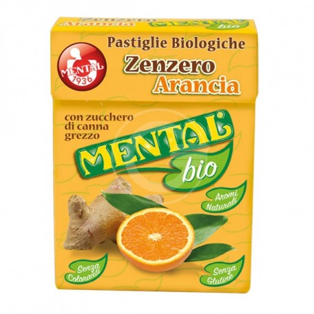 16 ASTUCCI MENTAL BIO ZENZERO ARANCIA