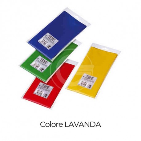 CARTA VELINA 19GR BLISTER 5FG LAVANDA