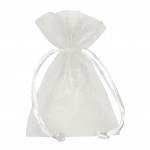 BUSTA ORGANZA CM.9X12 WHITE