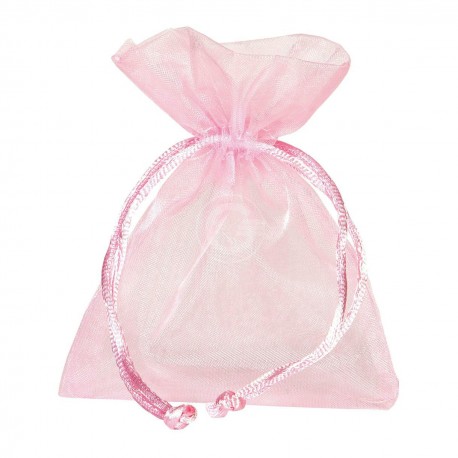 BUSTA ORGANZA CM.9X12 PINK