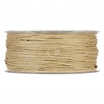 NASTRO COTTON CORD MM.2X100MT GRIGIO DOV