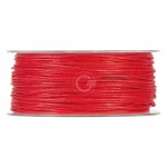 NASTRO COTTON CORD MM.2X100MT ROSSO