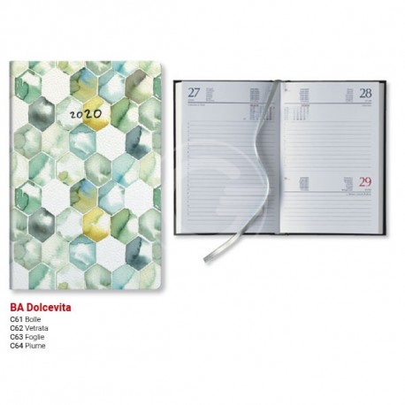 AGENDA GIORNALIERA 11X16,5  DOLCEVITA