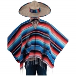 PONCHO MESSICANO