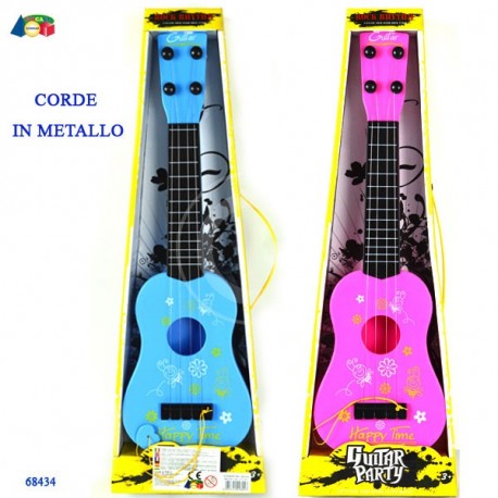 CHITARRA CORDE METALLO COL. ASS.