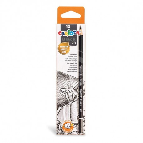 BLACK PENCIL SCATOLA 12 PZ. 2B