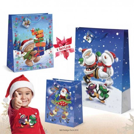 SHOPPER BABY CHRISTMAS  330X458X102