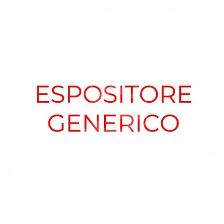 ESPOSITORE VUOTO 4 SCOMPARTI 30X40X165CM