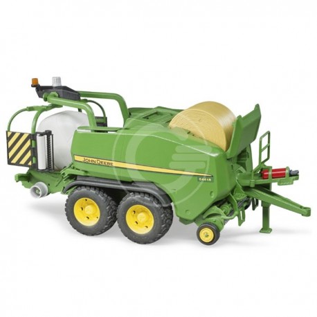 BRUDER JOHN DEERE WRAPPING CHAMBER