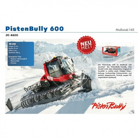 GATTO DELLE NEVI PISTENBULLY PB600 4F