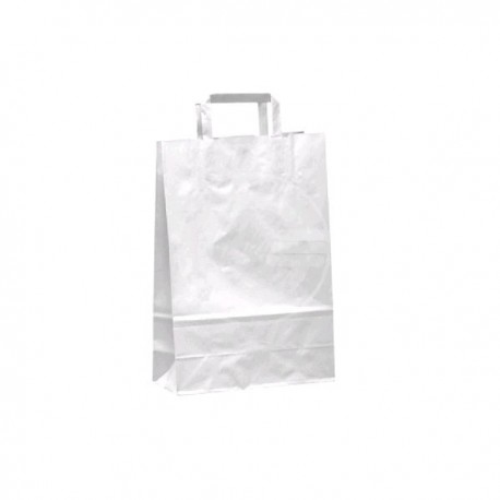 SHOPPERS KRAFT BIANCO PIATTINA 46X18X48