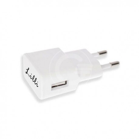 GRAB LILLI CARICATORE DA MURO 1 USB BIAN