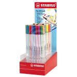 ESP STABILO PEN 68 BRUSH 80PZ ASS