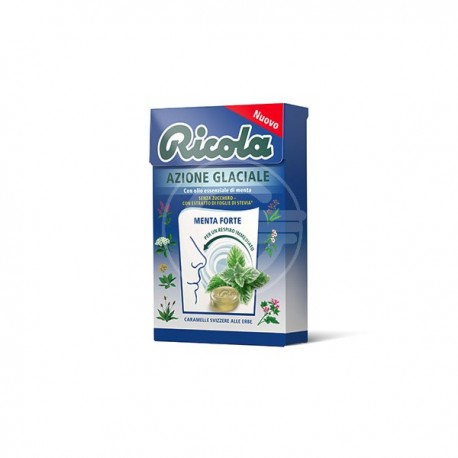 ESPO 20 ASTUCCI CARAMELLE RICOLA 50GR.