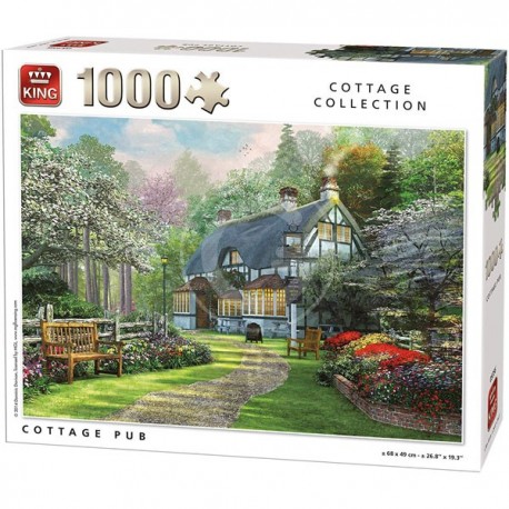 PUZZLE 1000PZ. COTTAGE COLLECTION KING