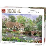 PUZZLE 1000PZ. COTTAGE COLLECTION KING