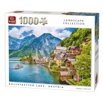 PUZZLE 1000PZ. LAGO AUSTRIACO KING