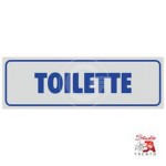 ETICHETTA TOILETTE