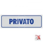 ETICHETTA PRIVATO