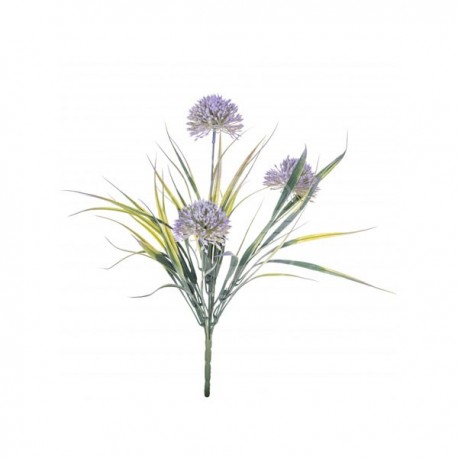 ALLIUM PLAST. X 3 40 CM  LILAC SL2