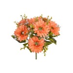 GERBERA X 7 39 CM GE007 ORANGE R080