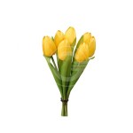 TULIPANO MAZZO 7 Pz 37 cm GIALLO