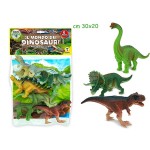 GEO NATURE - DINOSAURI 6 PZ CON MAPPA