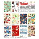 CARTA REGALO 70X100 ASS SANTA CLAUS