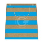 SHOPPER KRAFT COLORI ASS 24PZ L