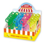 DISPLAY FORBICI BIMBI PLASTICA 24PZ