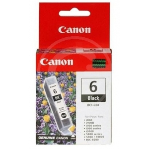 CANON BCI-6BK - 4705A002 NERO