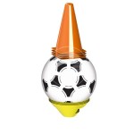 SET CALCIO PALLONE 110 GR 4 CONI E 4