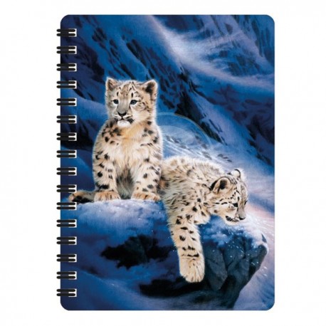 3D LIVELIFE JOTTERS - LEOPARDO