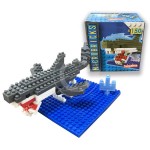 MICROBRICKS MINIMATTONCINI SHARK SQUALO