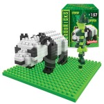 MICROBRICKS MINIMATTONCINI PANDA