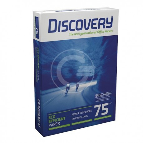 CARTA FOTOCOPIE A4 75GR DISCOVERY