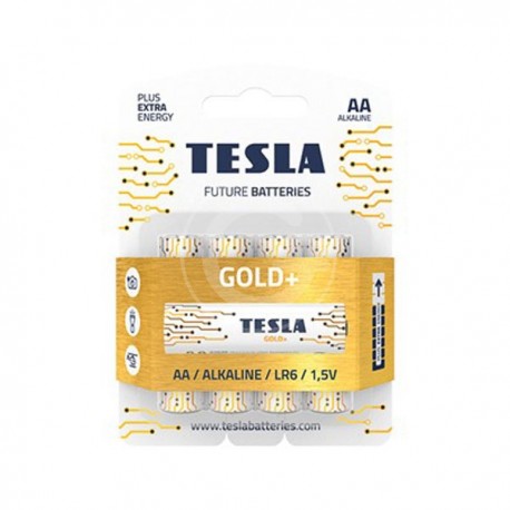 BATTERIA STILO AA TESLA GOLD+ LR06