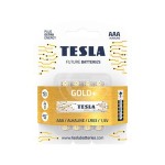 BATTERIA MINISTILO AAA TESLA GOLD+ LR03